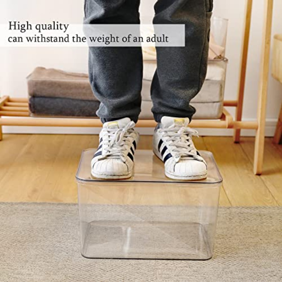 Storage Boxes 5 Packs Transpar - Food Storage Xl บทวิจารณ์และราคา
