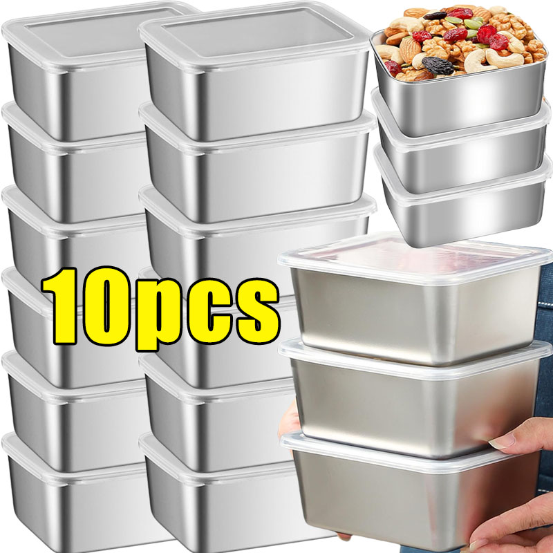 Stainless Steel Food Storage C - Food Storage And Preservation บทวิจารณ์และราคา