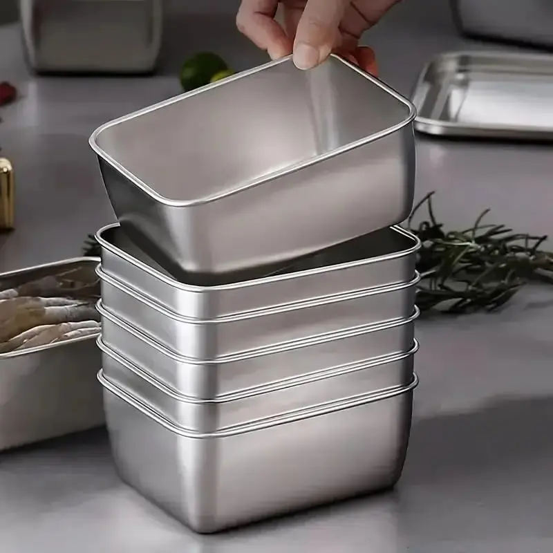 Stainless Steel Food Storage C - Food Storage And Preservation บทวิจารณ์และราคา