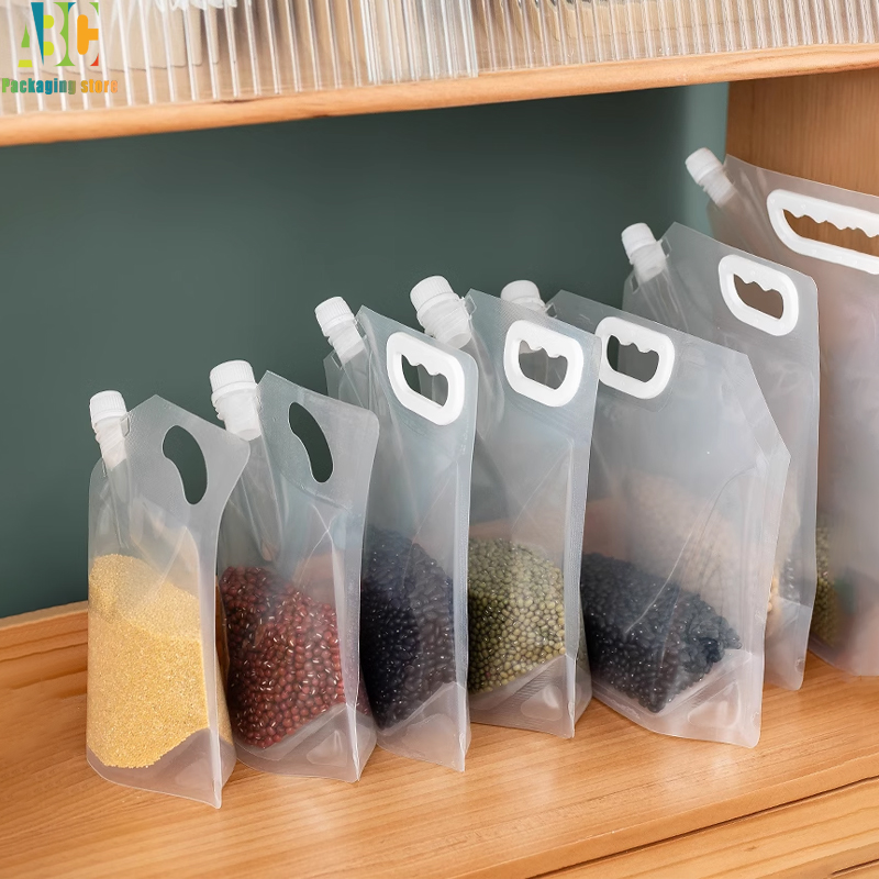 Hand Held,Transparent Spout Se - Food Storage In Plants บทวิจารณ์และราคา
