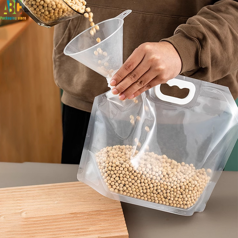 Hand Held,Transparent Spout Se - Food Storage In Plants บทวิจารณ์และราคา