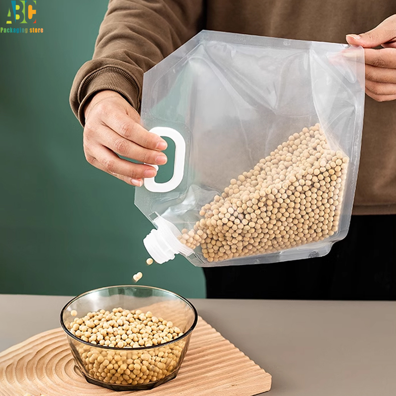 Hand Held,Transparent Spout Se - Food Storage In Plants บทวิจารณ์และราคา