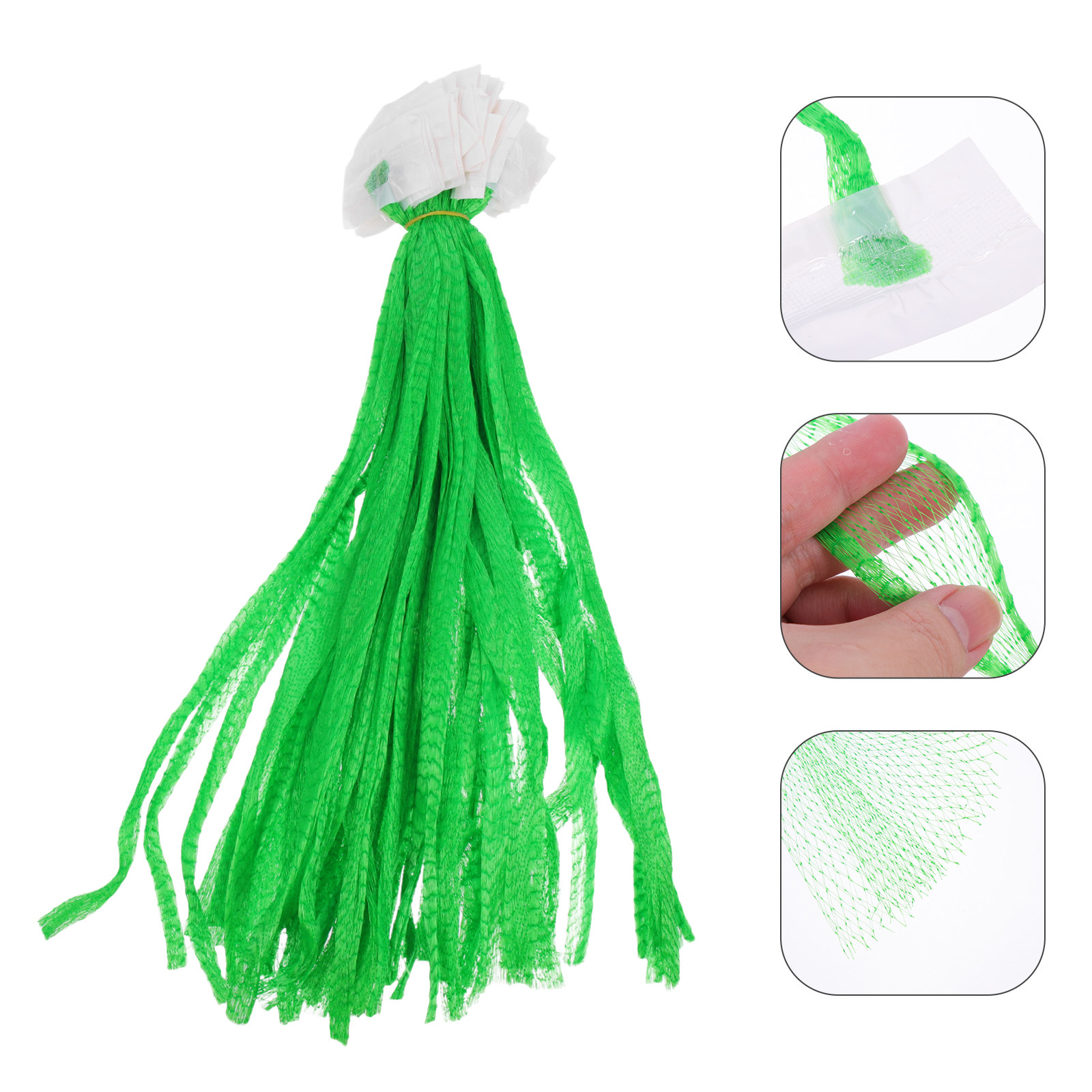100Pcs Heavy Duty Mesh Produce - Produce Bag Reusable Mesh บทวิจารณ์และราคา