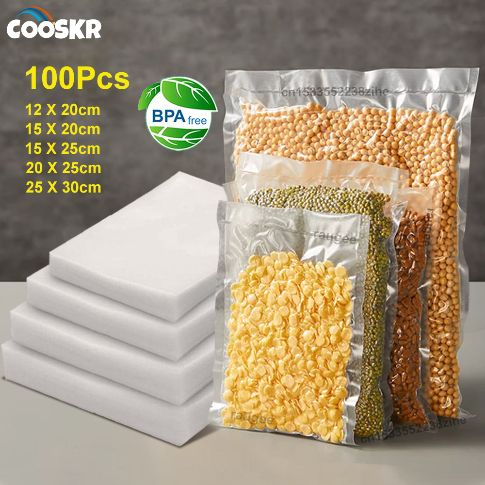 Vacuum Sealer Bags Vacuum Food - Food Storage Method บทวิจารณ์และราคา
