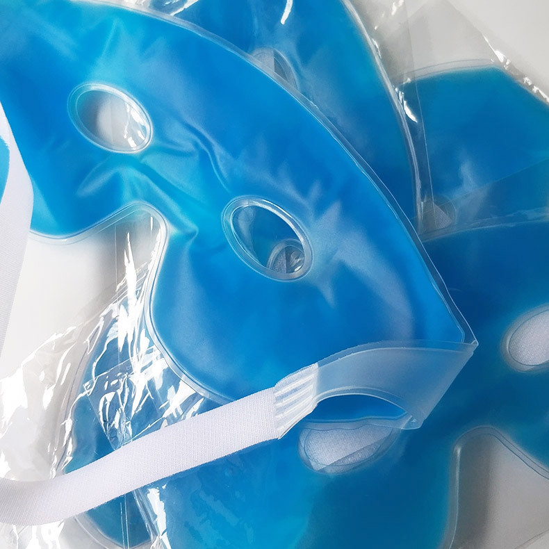 Full Face Massage Ice Mask Hot - Cold Pack Ice Gel บทวิจารณ์และราคา