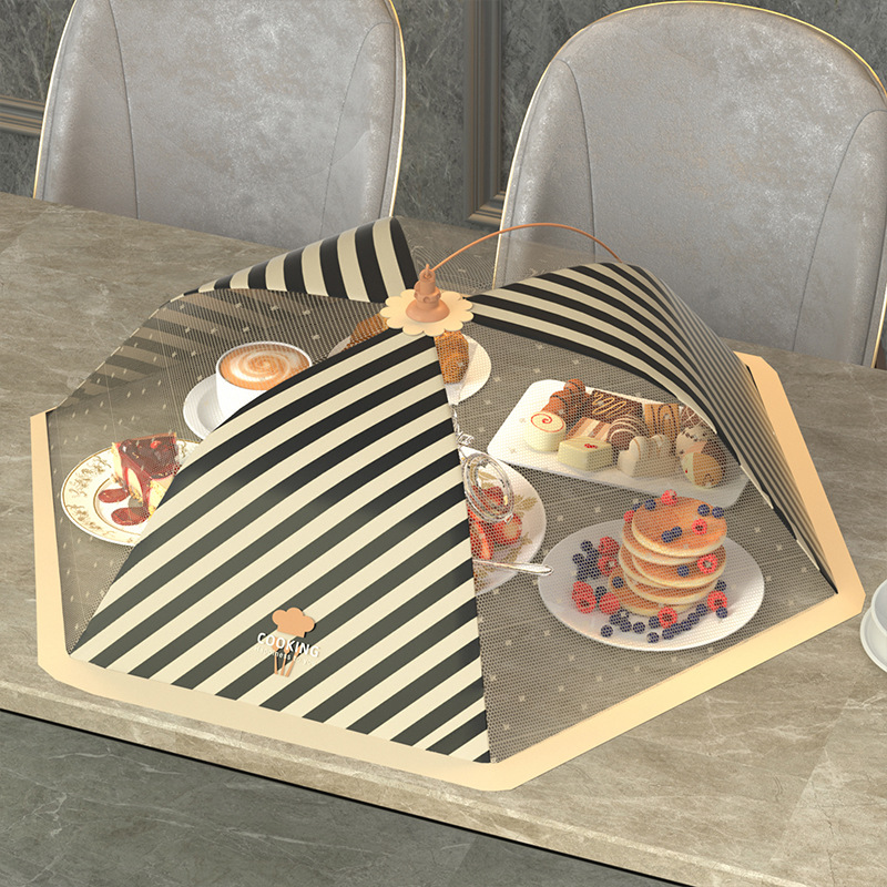 Food Cover Foldable Dish Cover - Food Storage Xl บทวิจารณ์และราคา