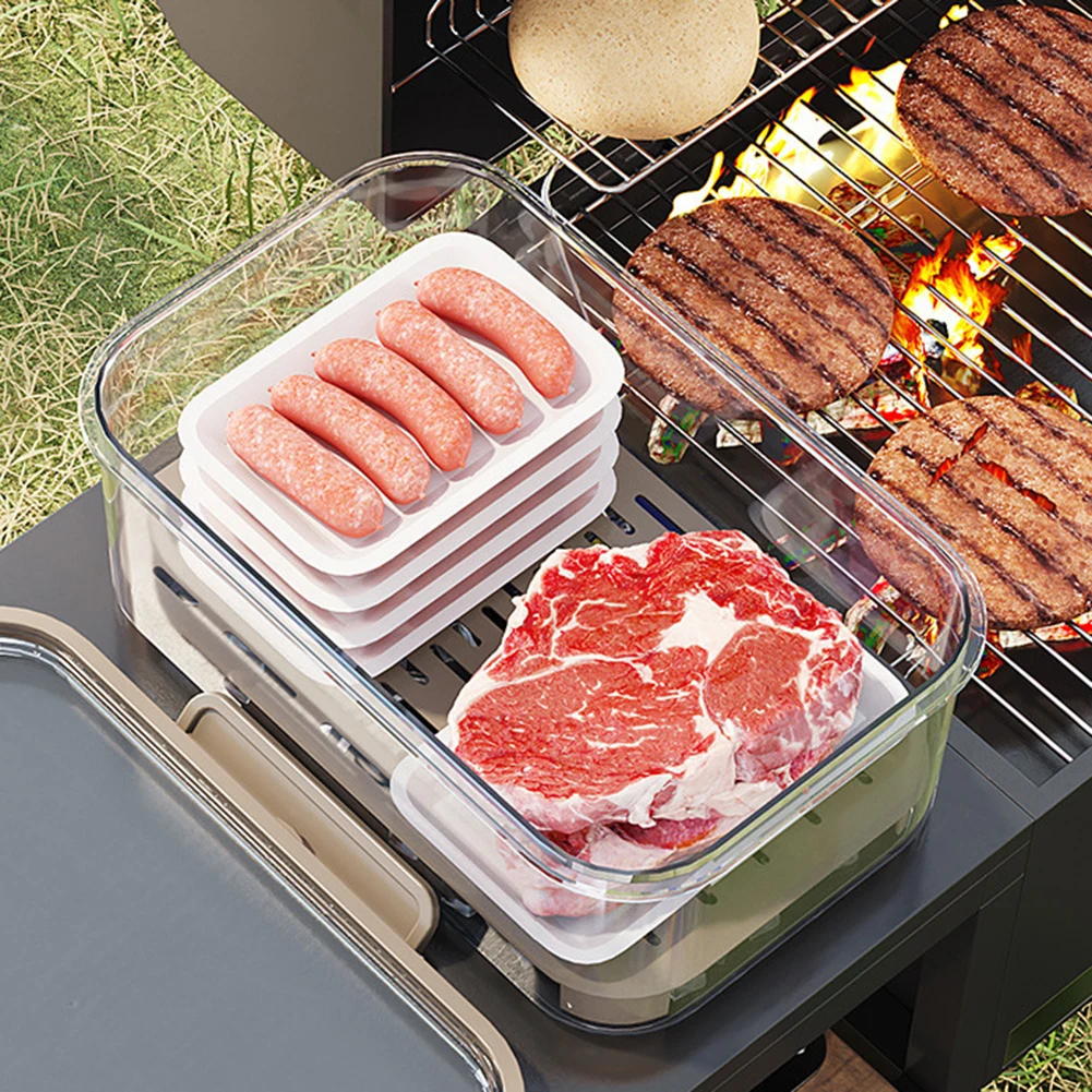 Portable Food Storage Containe - Glass Meal Prep Container บทวิจารณ์และราคา