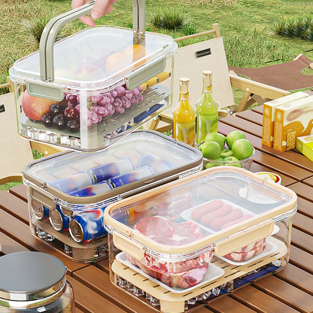 Portable Food Storage Containe - Glass Meal Prep Container บทวิจารณ์และราคา