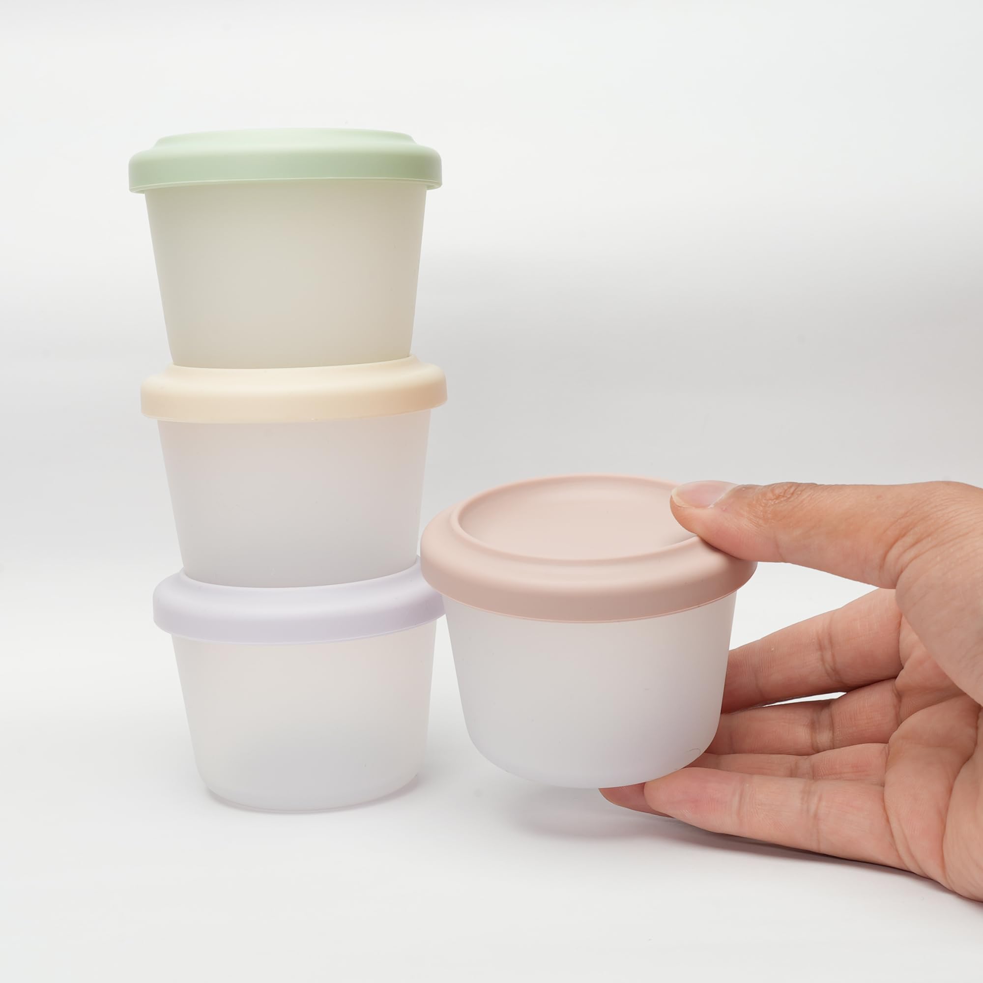 Food Grade Silicone Baby Food  - Food Storage Method บทวิจารณ์และราคา