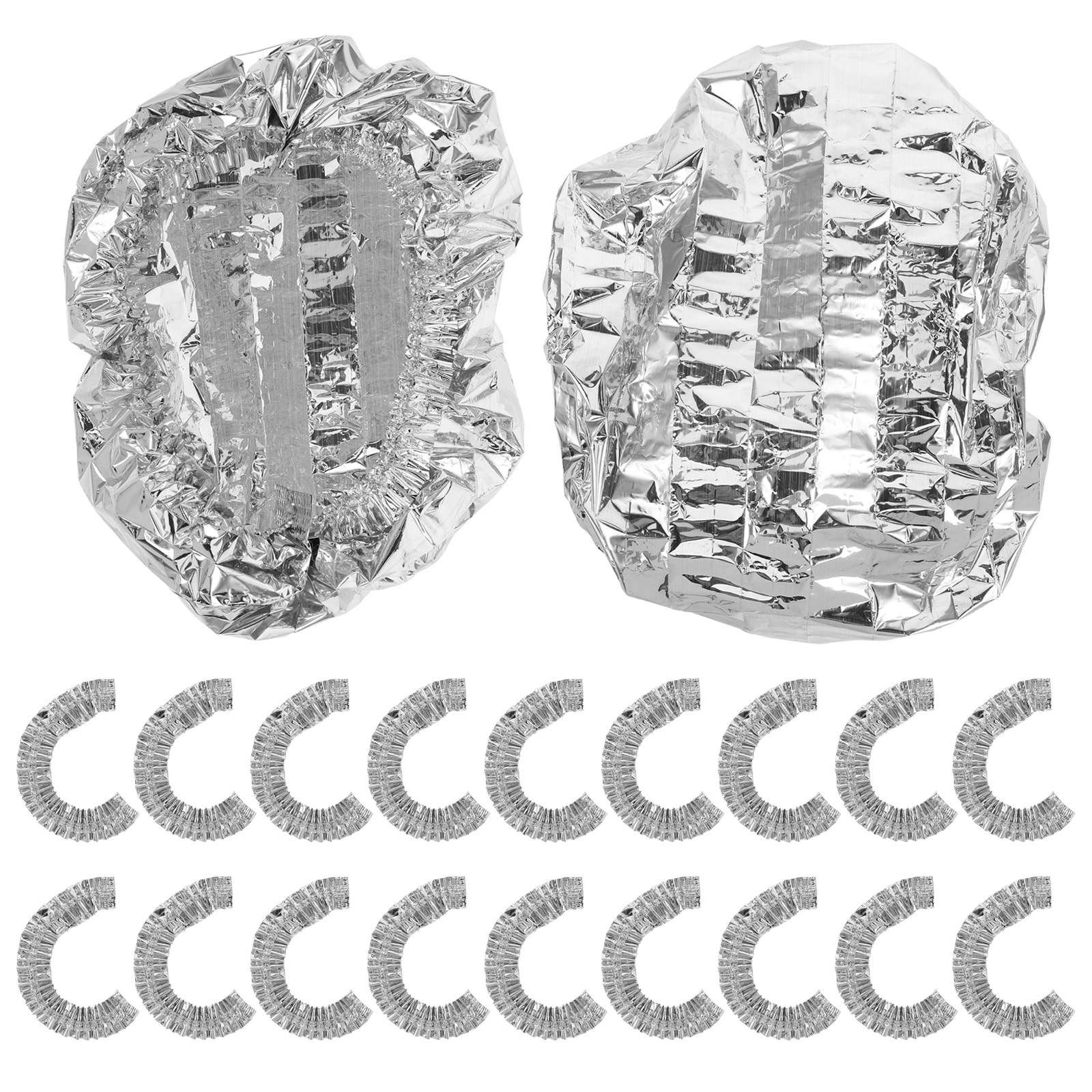 30 Pcs Aluminum Foil Cover Foo - Food Storage Aluminum บทวิจารณ์และราคา
