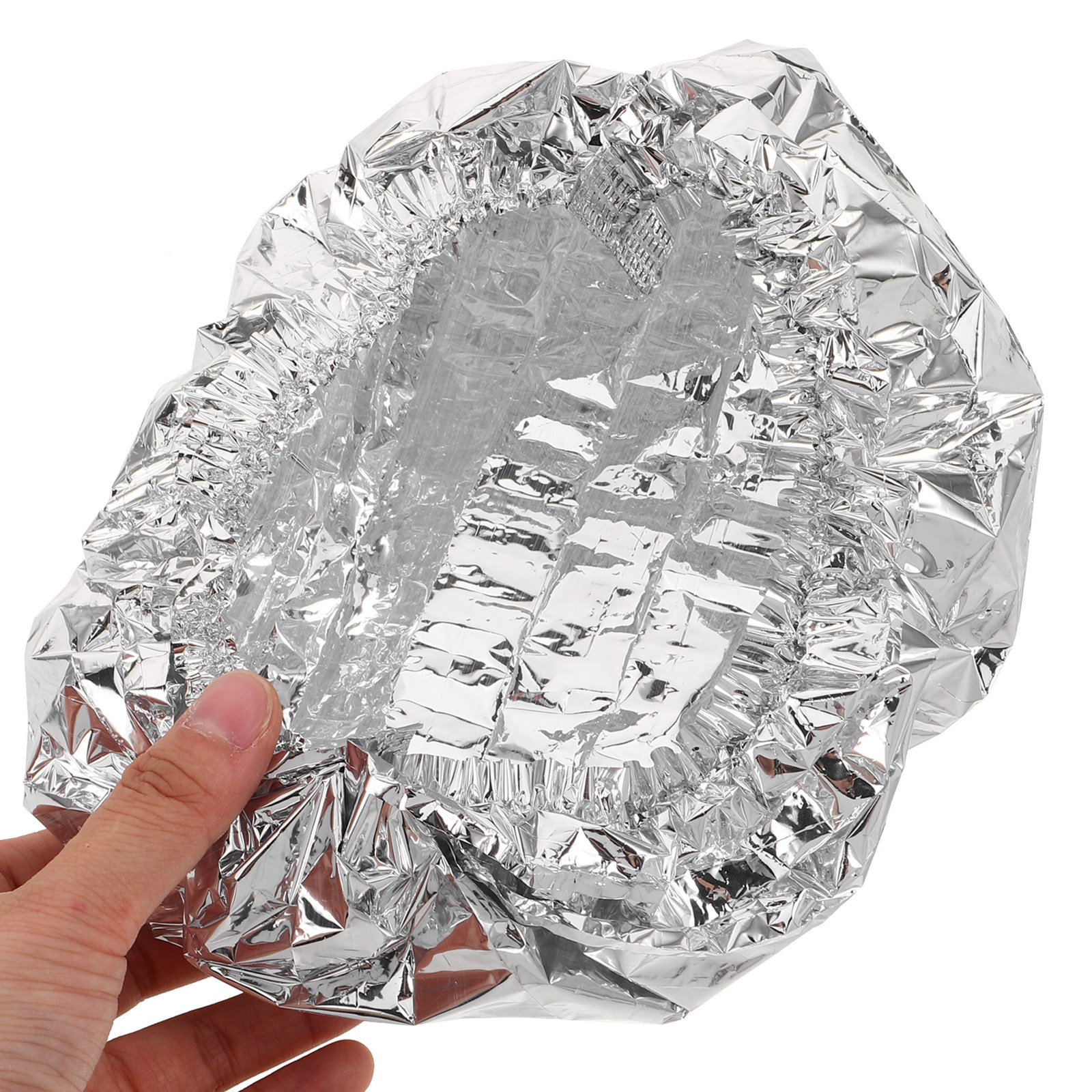 30 Pcs Aluminum Foil Cover Foo - Food Storage Aluminum บทวิจารณ์และราคา