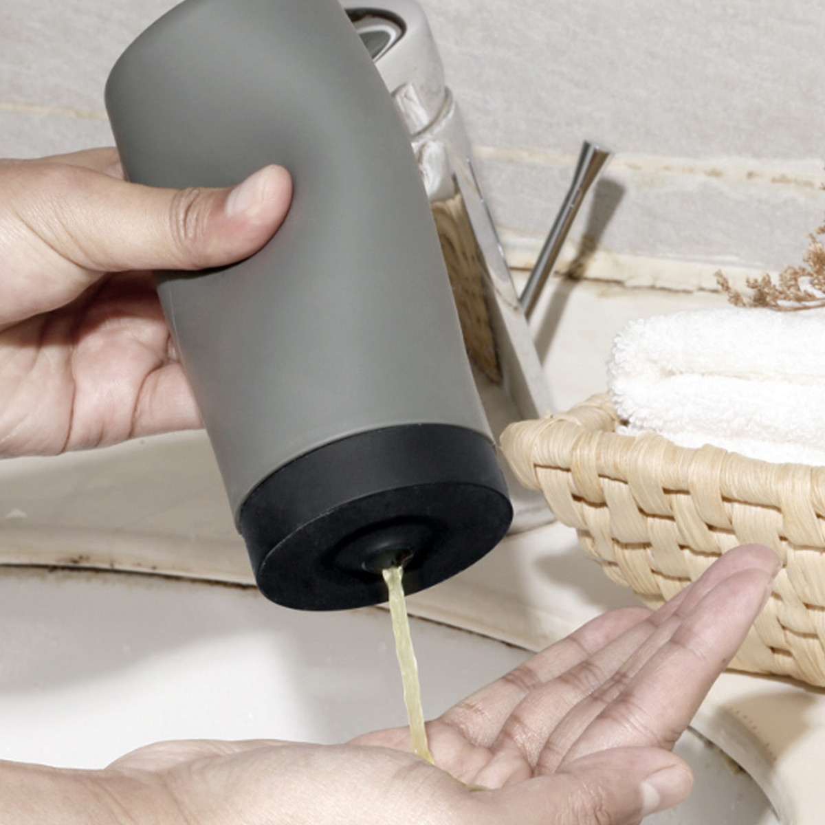 Kitchen Sink Soap Dispenser Di - Condiment Squeeze Bottle บทวิจารณ์และราคา