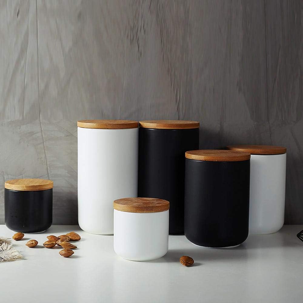 Food Storage Jar Strong Cerami - Food Storage With Glass Lids บทวิจารณ์และราคา