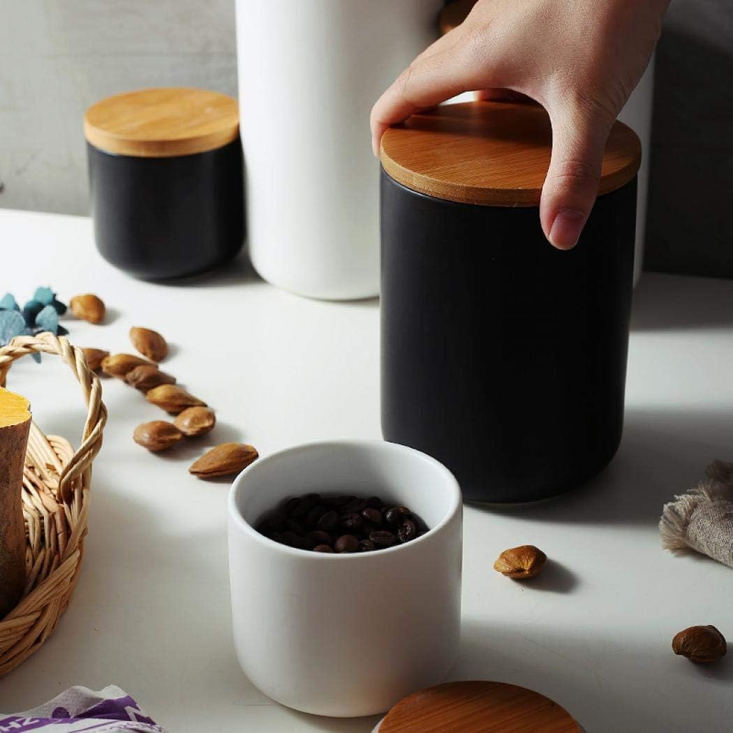 Food Storage Jar Strong Cerami - Food Storage With Glass Lids บทวิจารณ์และราคา