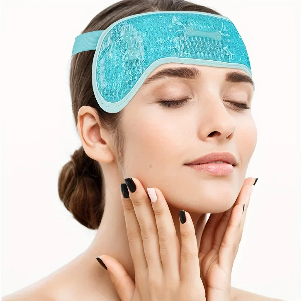 Hot/Cold Gel Bead Migraine Wra - Cold Pack Ice Gel บทวิจารณ์และราคา