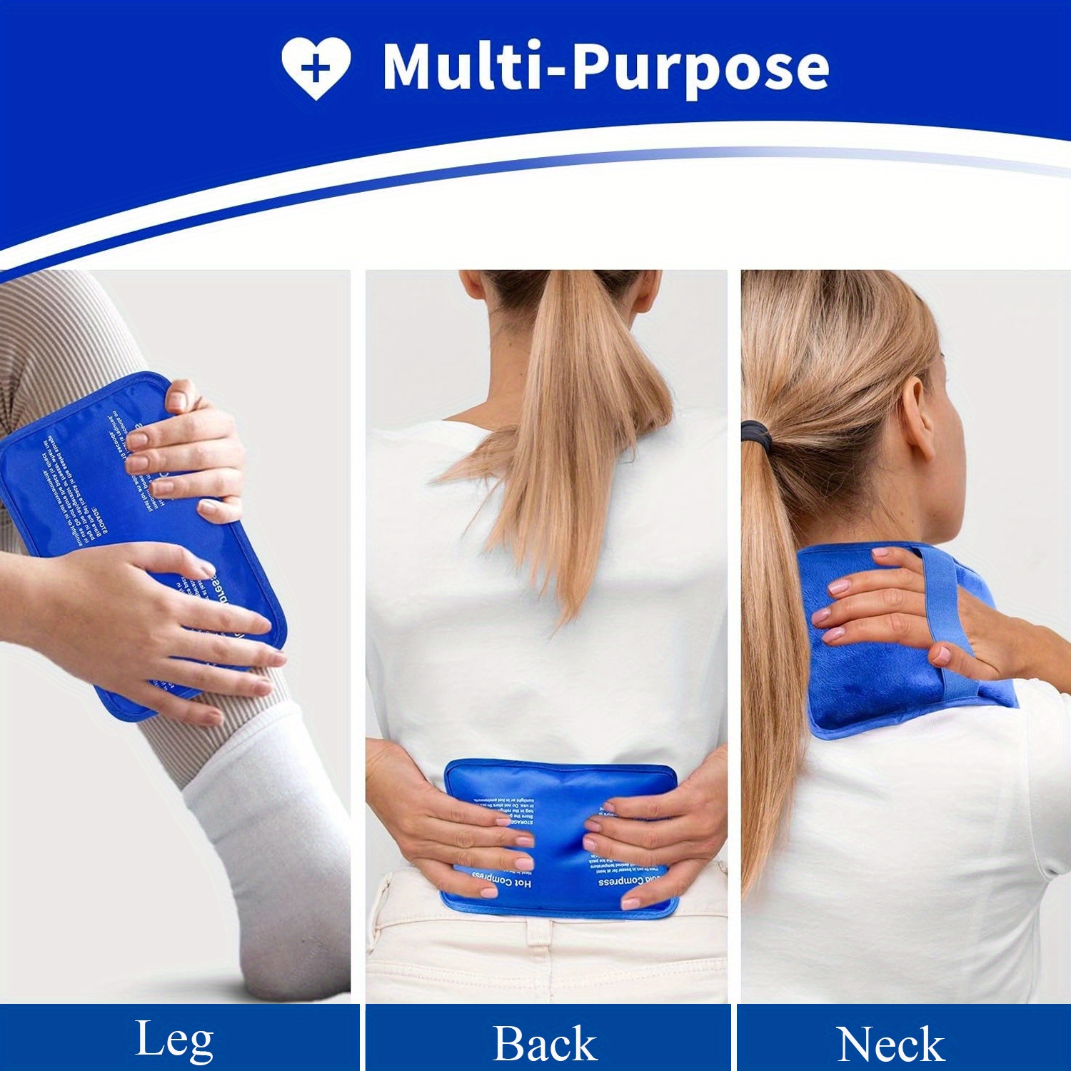 Ice Packs for Injuries Hot Col - Cold Pack Ice Gel บทวิจารณ์และราคา