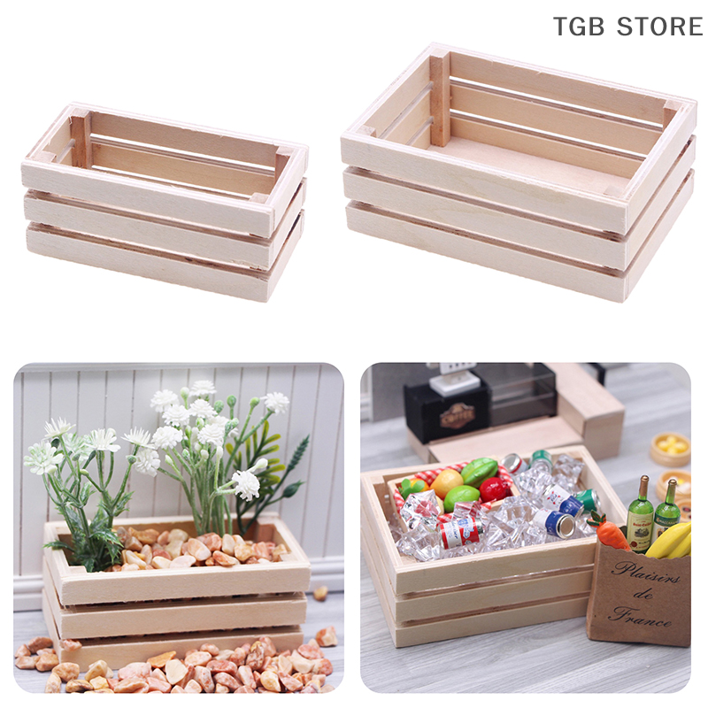 1Pcs 1:12 Plant Pot Food Drink - Food Storage In Plants บทวิจารณ์และราคา
