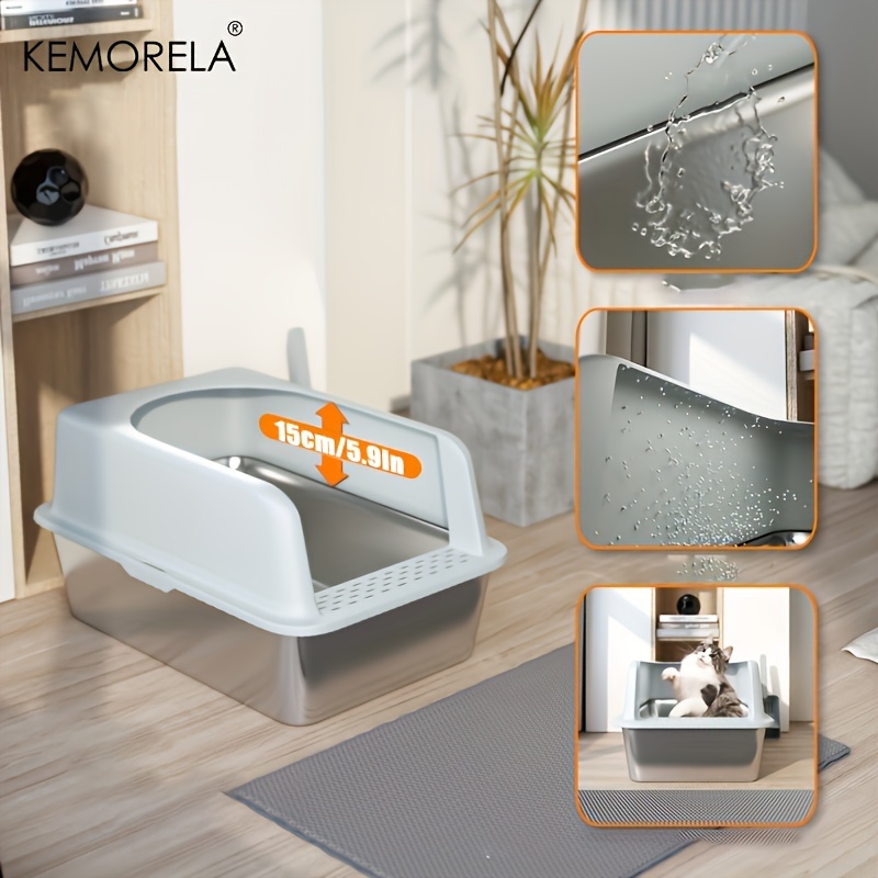 XL 60/50CM Stainless Steel Lit - Food Storage Xl บทวิจารณ์และราคา