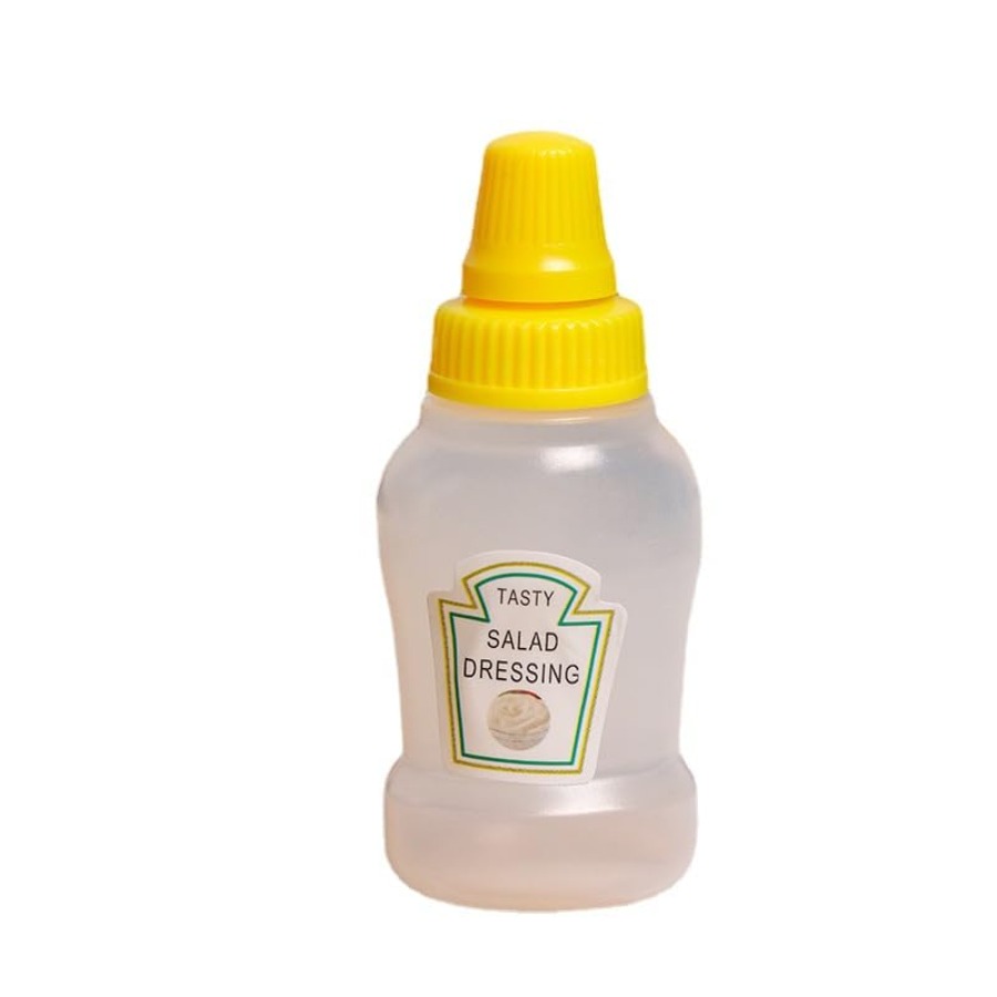 4 Pcs Mini Ketchup Bottles for - Condiment Squeeze Bottle บทวิจารณ์และราคา
