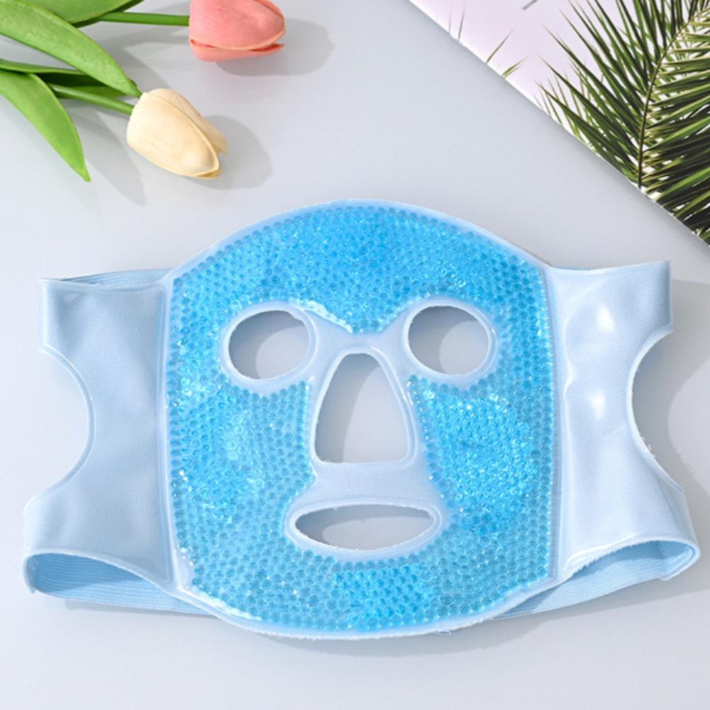Reusable Ice Face Mask Eye Mas - Cold Pack Ice Gel บทวิจารณ์และราคา