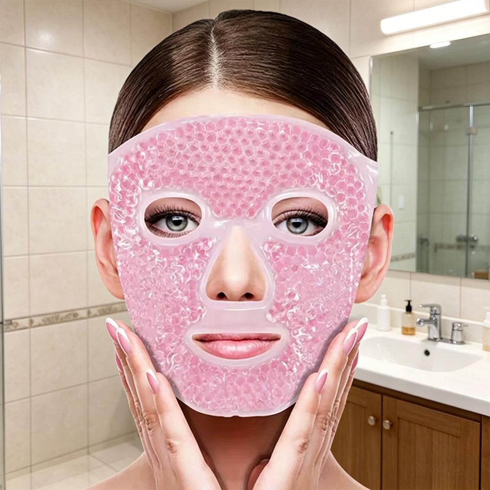 Reusable Ice Face Mask Eye Mas - Cold Pack Ice Gel บทวิจารณ์และราคา