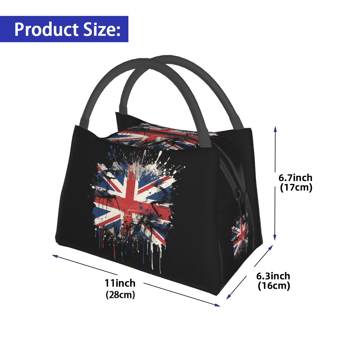 Union Jack Flag Of The UK Unit - Food Storage Uk บทวิจารณ์และราคา