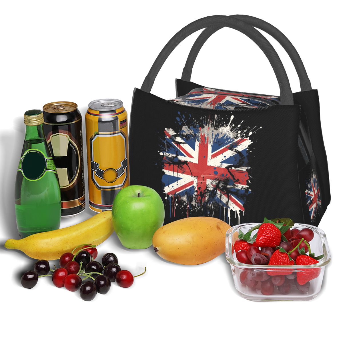 Union Jack Flag Of The UK Unit - Food Storage Uk บทวิจารณ์และราคา