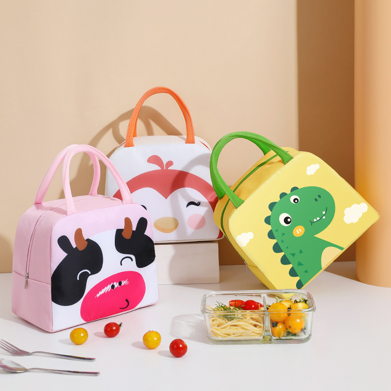 Cartoon Cute Lunch Bag For Chi - Food Storage Aluminum บทวิจารณ์และราคา