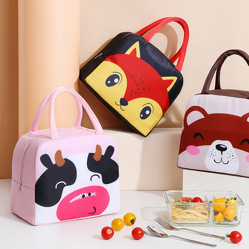 Cartoon Cute Lunch Bag For Chi - Food Storage Aluminum บทวิจารณ์และราคา