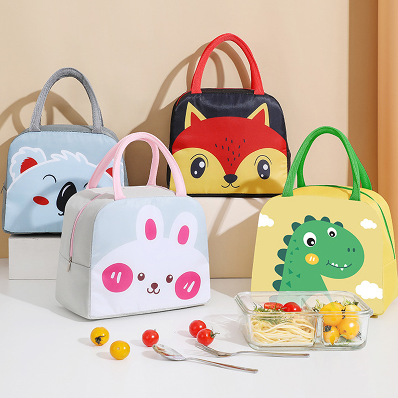 Cartoon Cute Lunch Bag For Chi - Food Storage Aluminum บทวิจารณ์และราคา