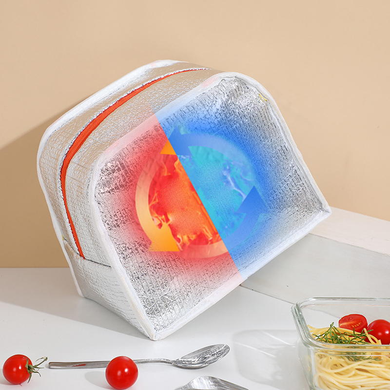 Cartoon Cute Lunch Bag For Chi - Food Storage Aluminum บทวิจารณ์และราคา