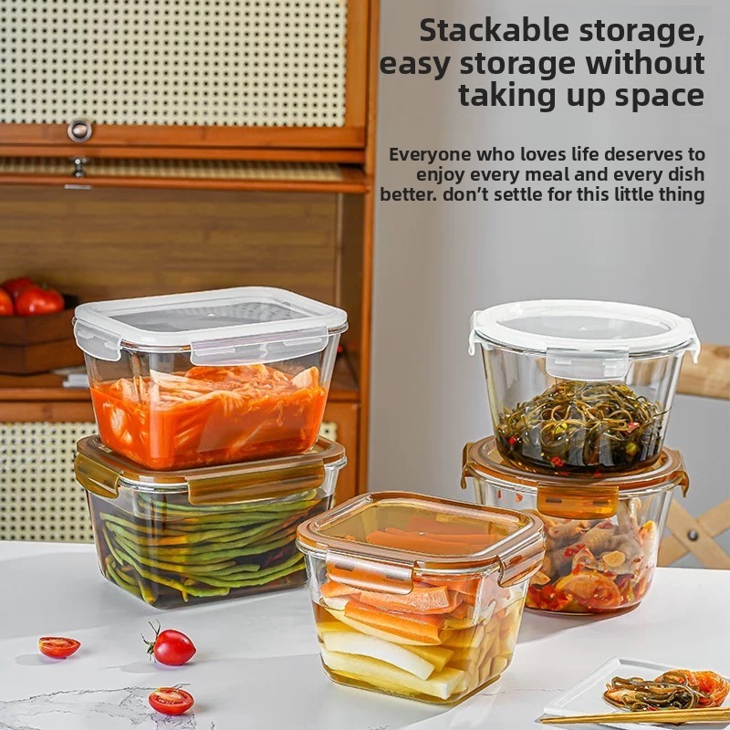 White Freshness Box–Borosilica - Glass Meal Prep Container บทวิจารณ์และราคา
