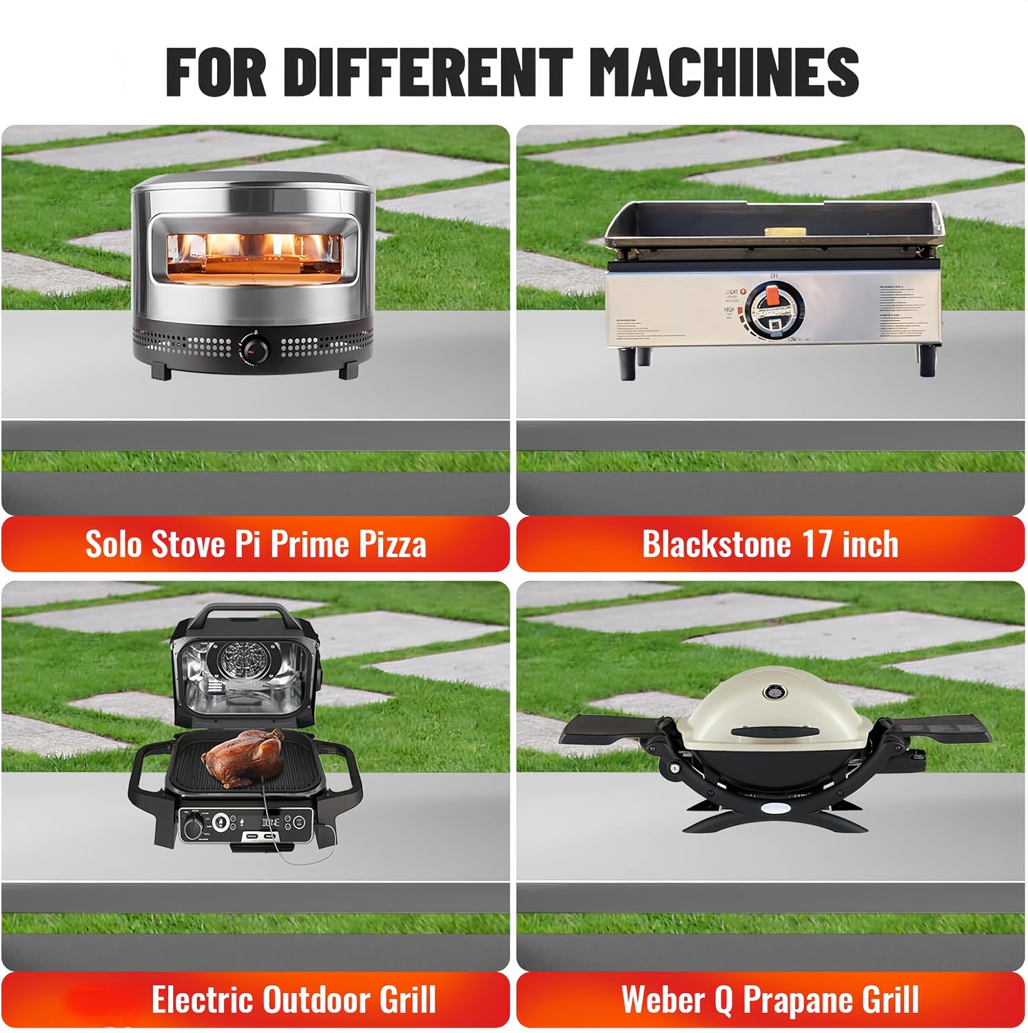 XL Wheeled Outdoor Grill Stati - Food Storage Xl บทวิจารณ์และราคา