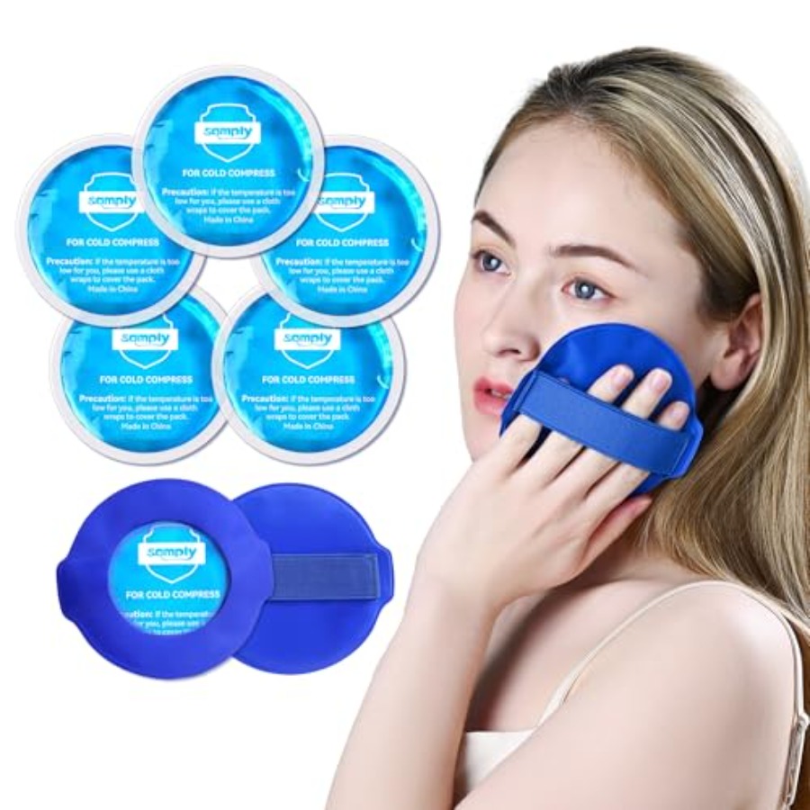 Small Gel Ice Packs for Boo Bo - Cold Pack Ice Gel บทวิจารณ์และราคา