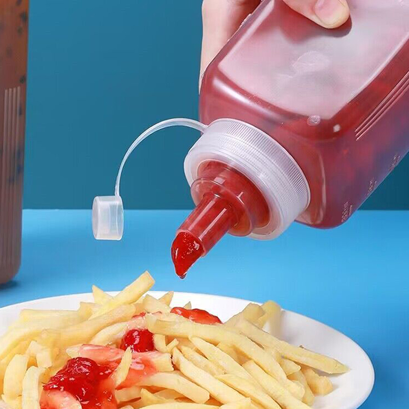 600/800/1000ML Squeeze Condime - Condiment Squeeze Bottle บทวิจารณ์และราคา