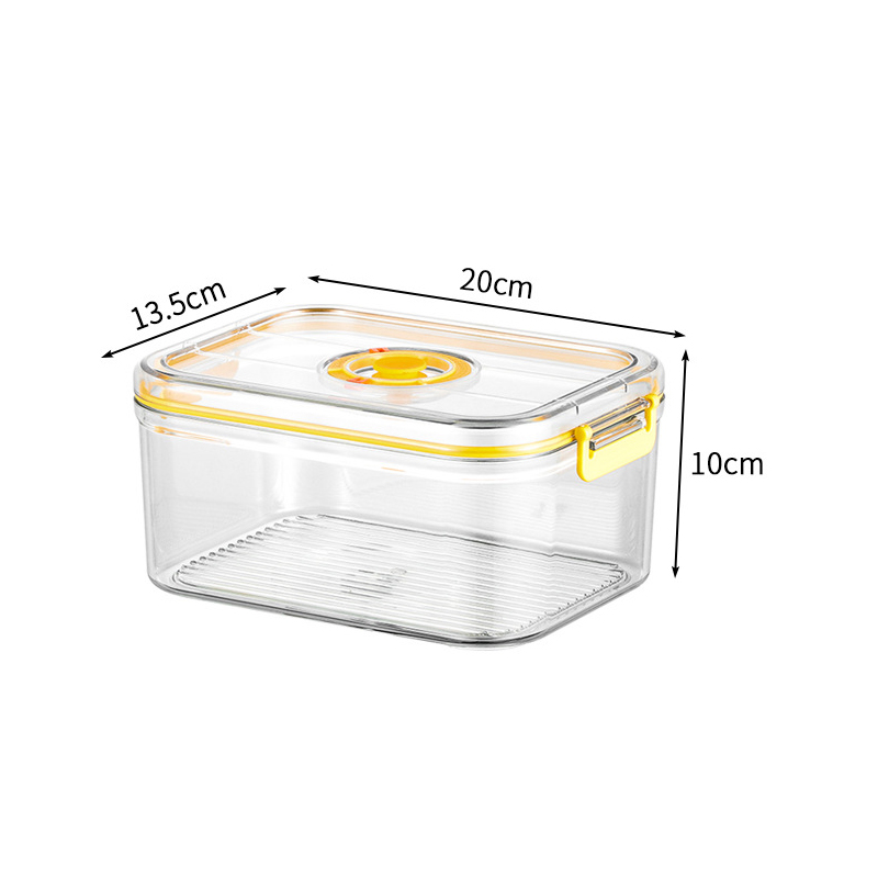 Vacuum Fresh-keeping Box Refri - Food Storage Plastic Containers With Lids บทวิจารณ์และราคา