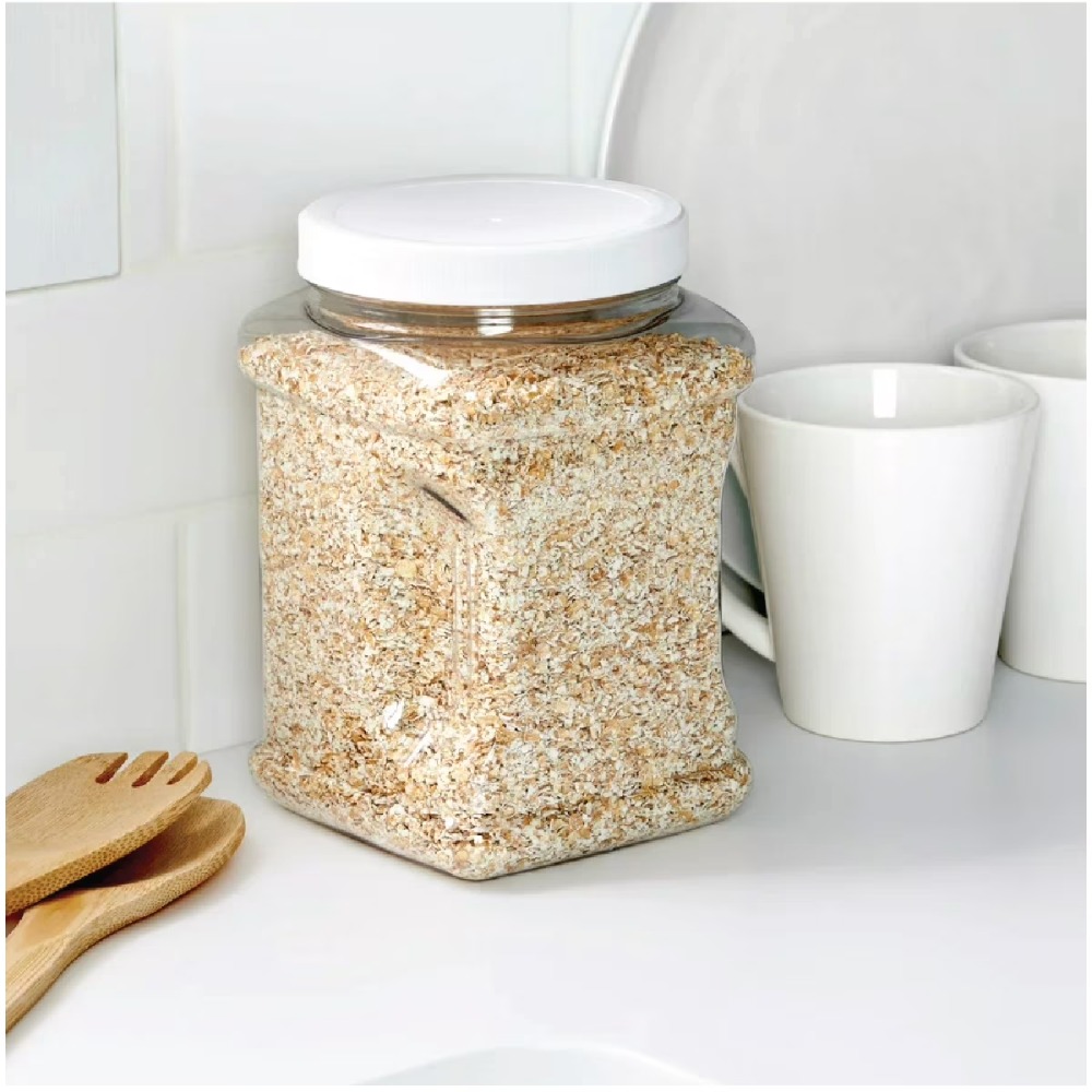 2-Pack Extra Large 4 Quart Cle - Food Storage Plastic Containers With Lids บทวิจารณ์และราคา