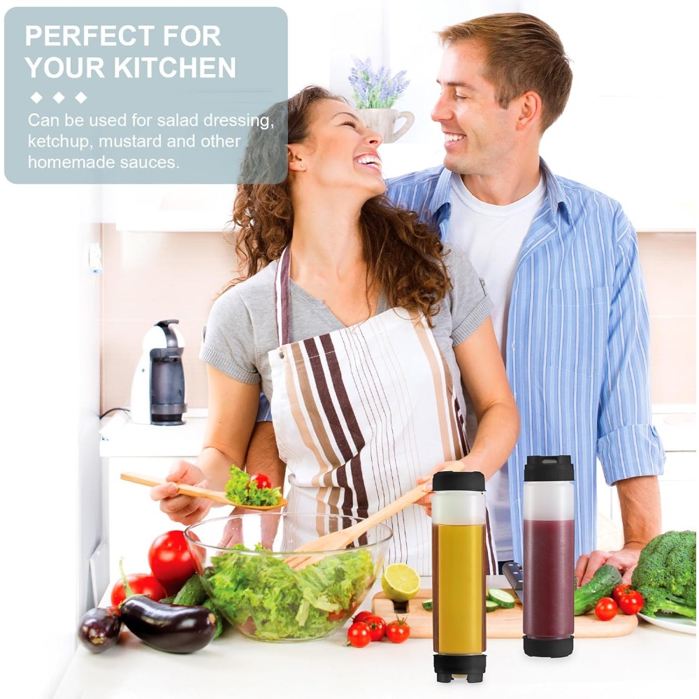 3 Pcs 16 oz Inverted Plastic S - Condiment Squeeze Bottle บทวิจารณ์และราคา