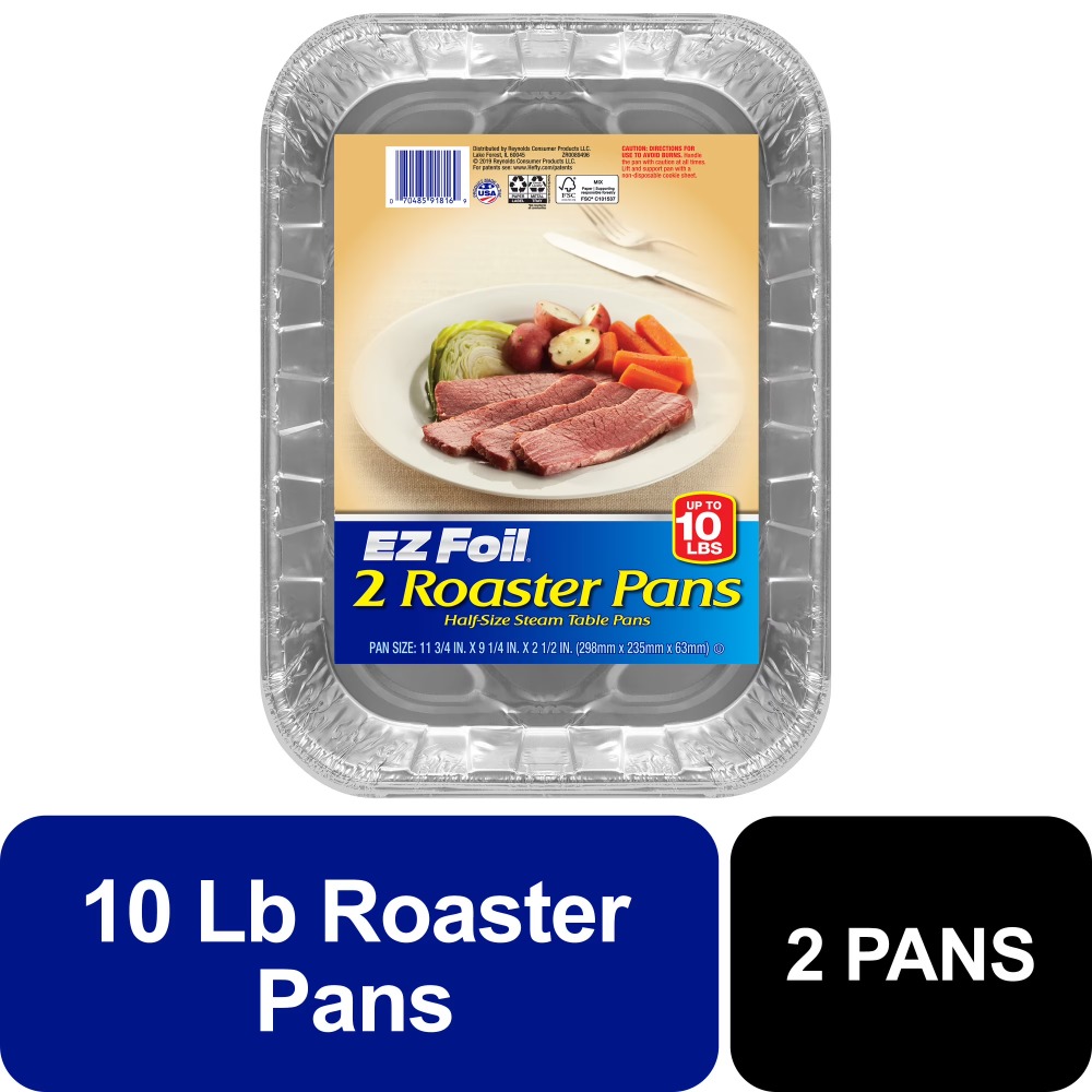 Half Size Aluminum Foil Steam  - Food Storage Aluminum บทวิจารณ์และราคา
