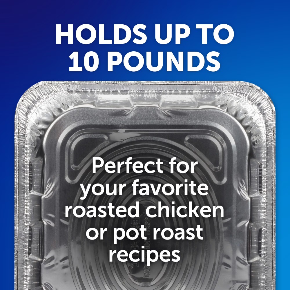 Half Size Aluminum Foil Steam  - Food Storage Aluminum บทวิจารณ์และราคา