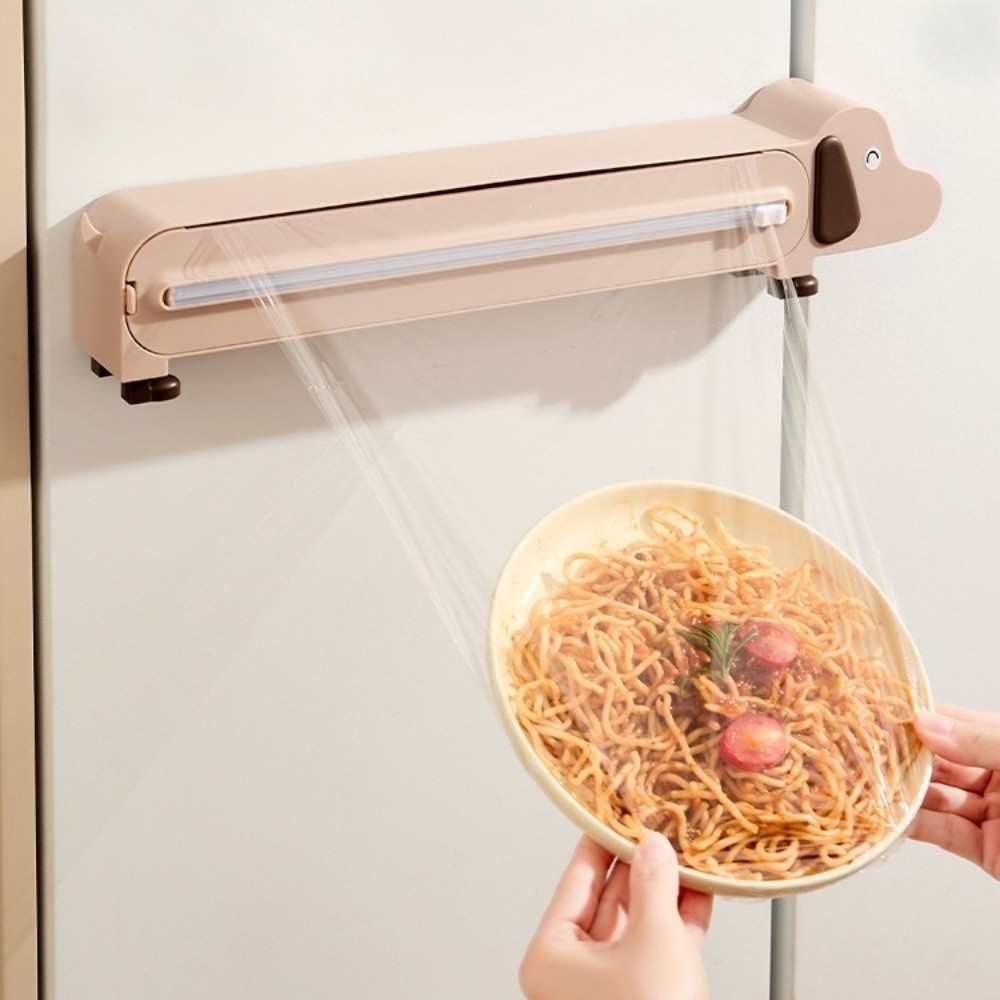 Puppy Shape Food Film Dispense - Food Storage Aluminum บทวิจารณ์และราคา