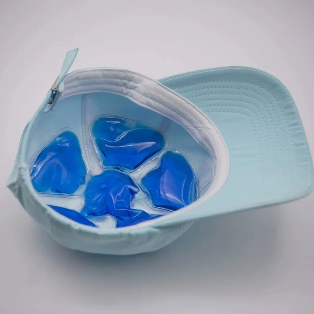 Blue PVC Gel Ice Pack - Adjust - Cold Pack Ice Gel บทวิจารณ์และราคา