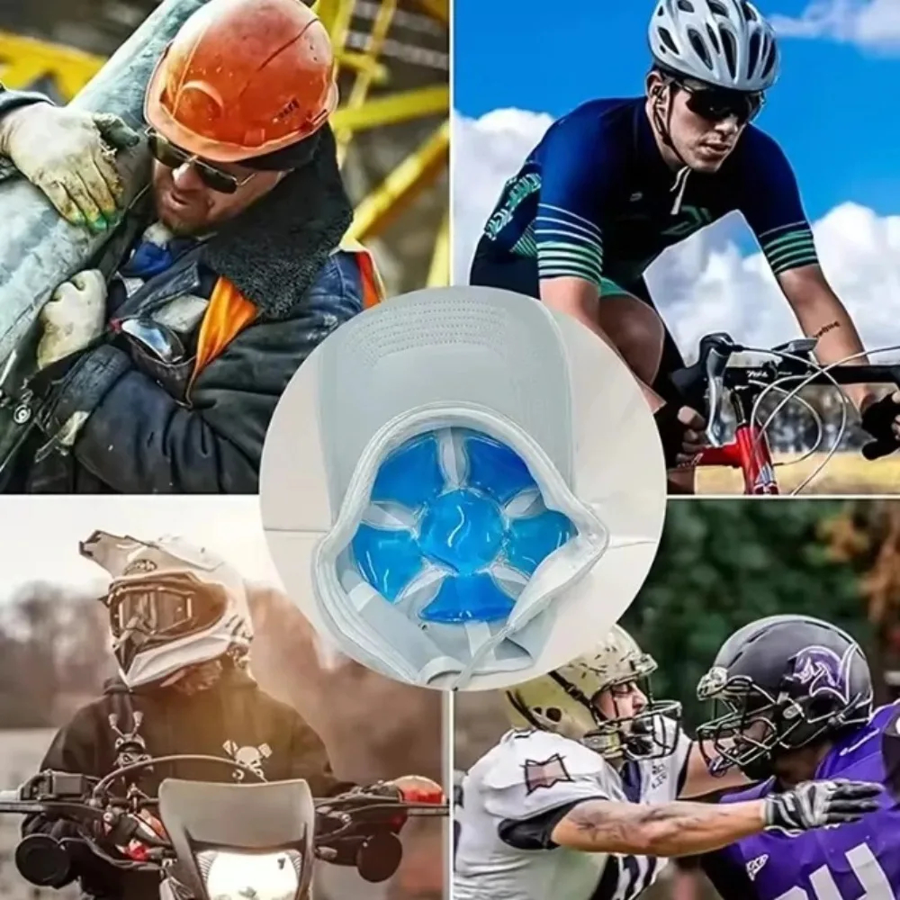Blue PVC Gel Ice Pack - Adjust - Cold Pack Ice Gel บทวิจารณ์และราคา