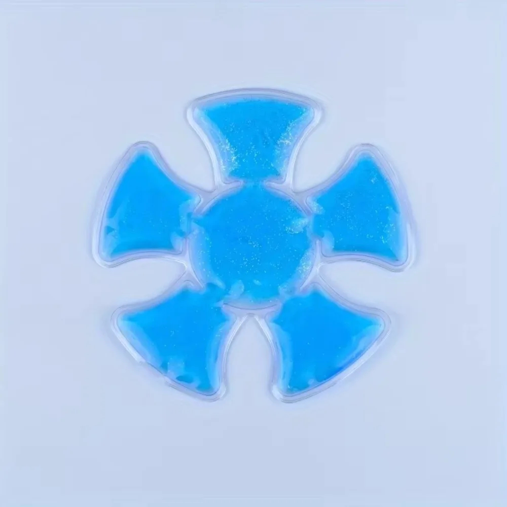 Blue PVC Gel Ice Pack - Adjust - Cold Pack Ice Gel บทวิจารณ์และราคา