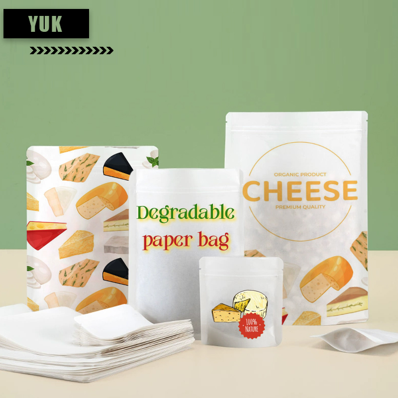 Customized Degradable Kraft Pa - Food Storage In Plants บทวิจารณ์และราคา