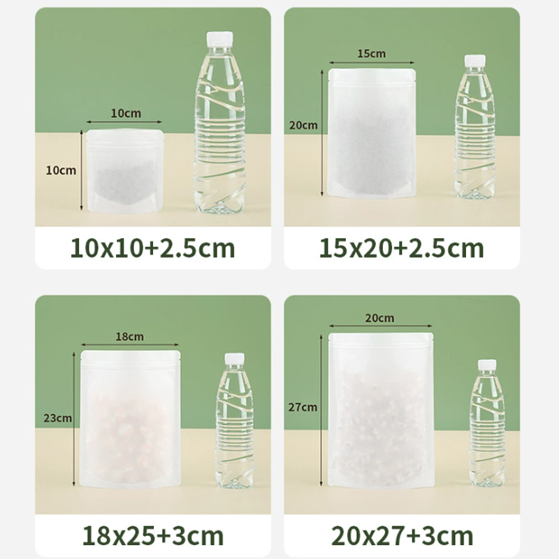 Customized Degradable Kraft Pa - Food Storage In Plants บทวิจารณ์และราคา