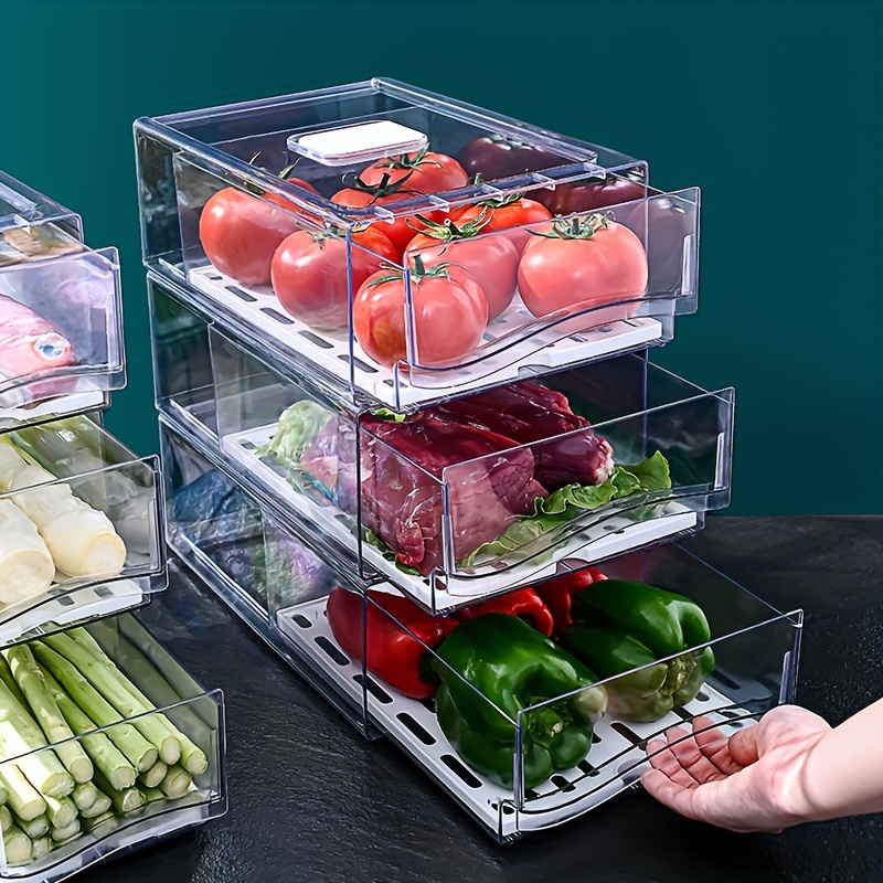 1pcKitchen refrigerator storag - Glass Meal Prep Container บทวิจารณ์และราคา