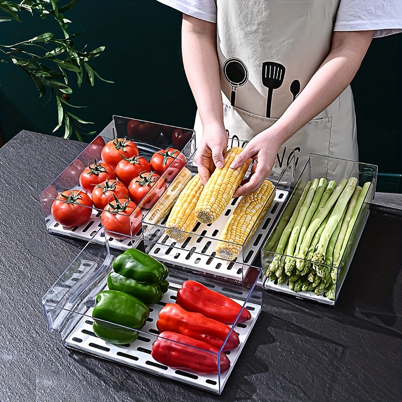 1pcKitchen refrigerator storag - Glass Meal Prep Container บทวิจารณ์และราคา