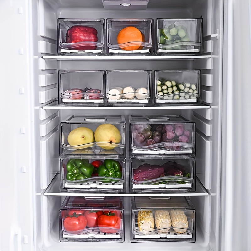 1pcKitchen refrigerator storag - Glass Meal Prep Container บทวิจารณ์และราคา
