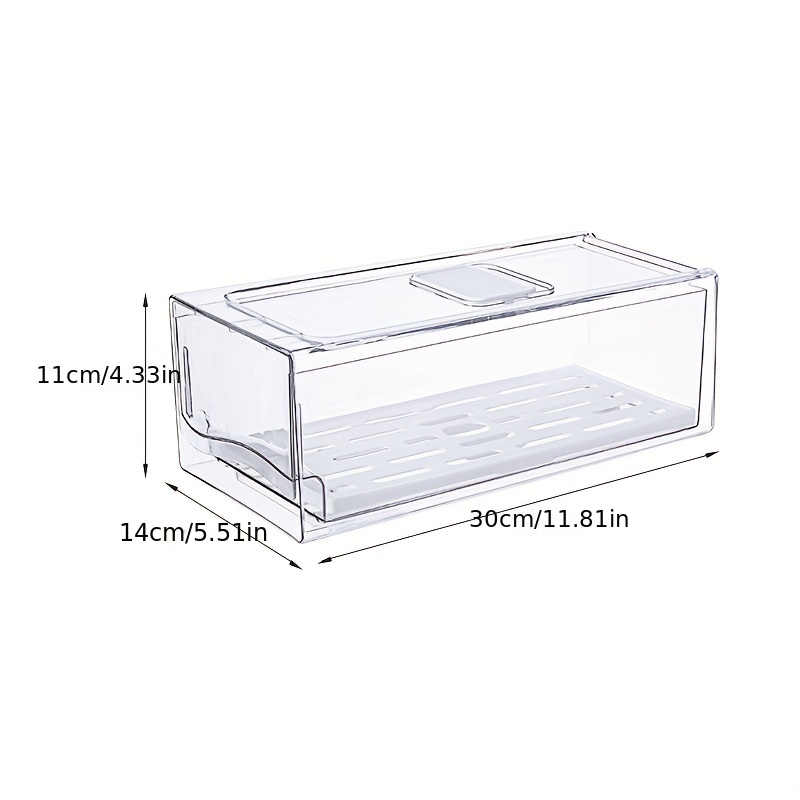 1pcKitchen refrigerator storag - Glass Meal Prep Container บทวิจารณ์และราคา